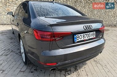 Седан Audi A4 2016 в Тернополі