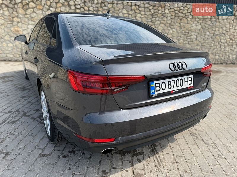 Седан Audi A4 2016 в Тернополі