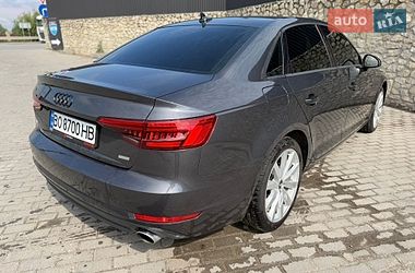 Седан Audi A4 2016 в Тернополі