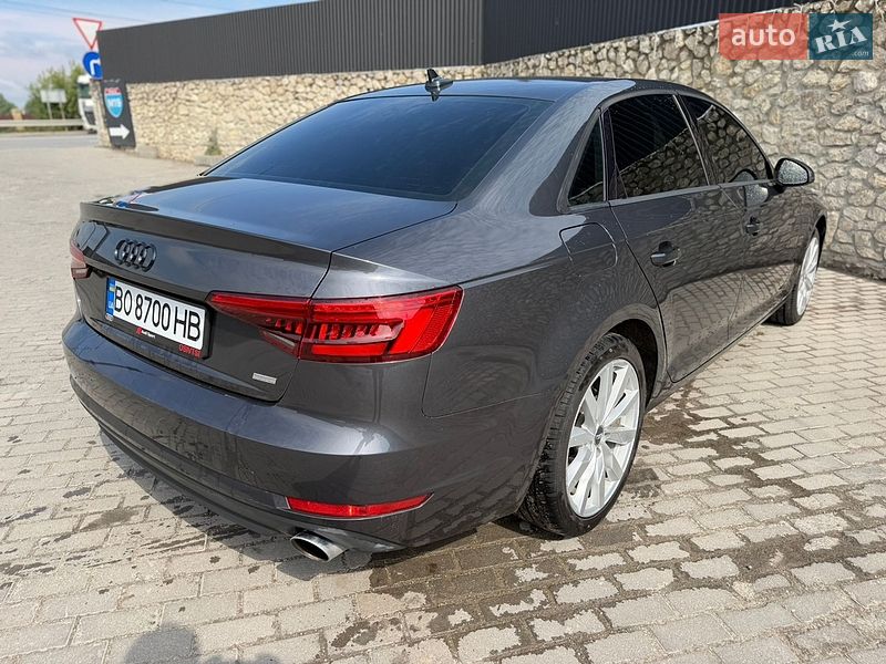 Седан Audi A4 2016 в Тернополі
