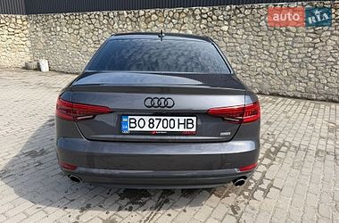 Седан Audi A4 2016 в Тернополі