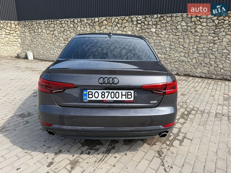 Седан Audi A4 2016 в Тернополі