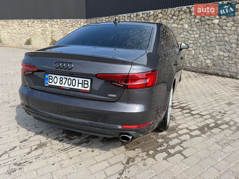 Седан Audi A4 2016 в Тернополі