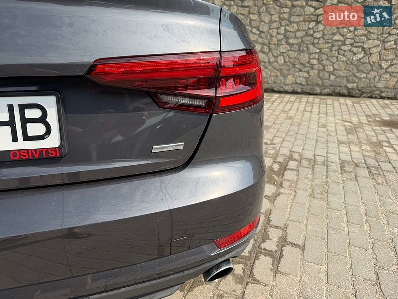 Седан Audi A4 2016 в Тернополі
