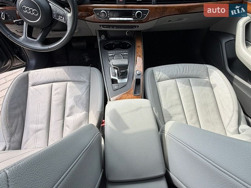 Седан Audi A4 2016 в Тернополі