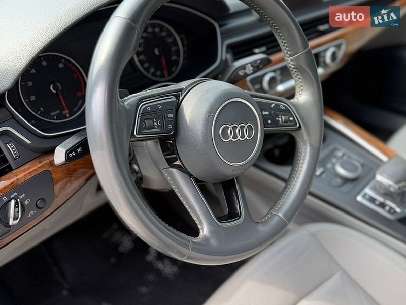 Седан Audi A4 2016 в Тернополі