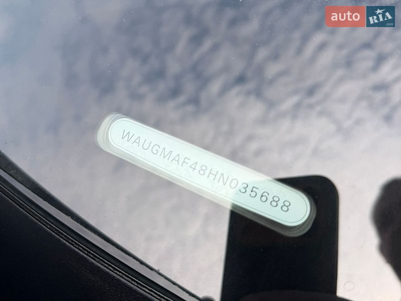 Седан Audi A4 2016 в Тернополі