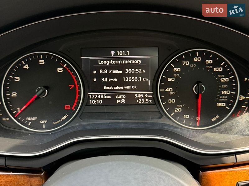 Седан Audi A4 2016 в Тернополі