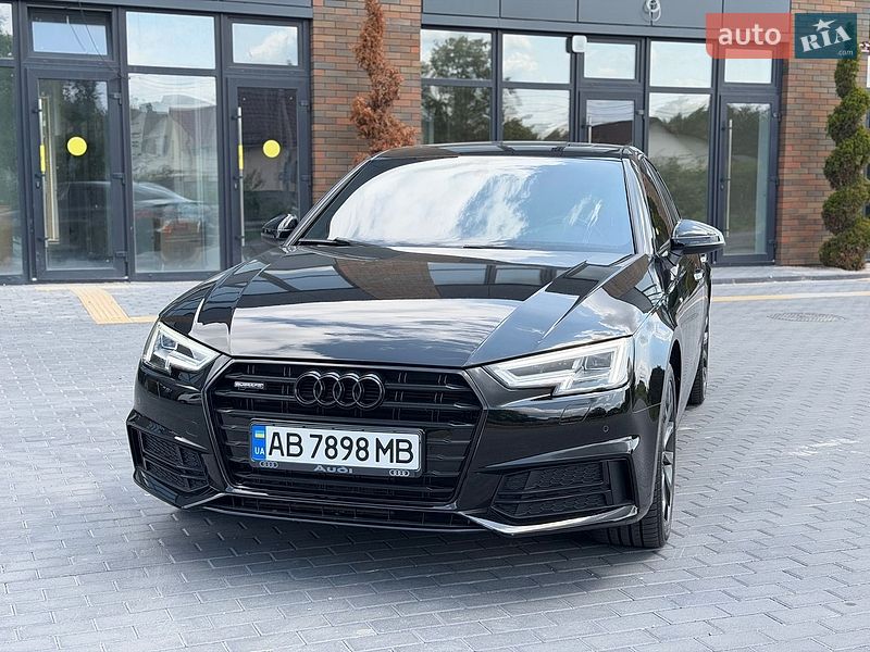 Седан Audi A4 2017 в Виннице