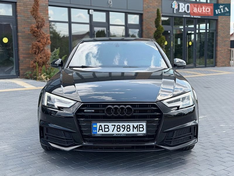 Седан Audi A4 2017 в Виннице