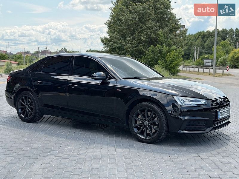 Седан Audi A4 2017 в Виннице
