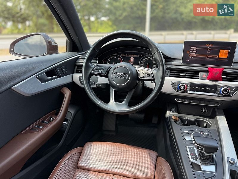 Седан Audi A4 2017 в Виннице