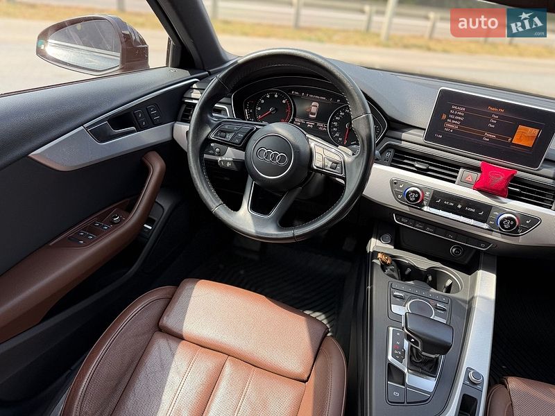 Седан Audi A4 2017 в Виннице