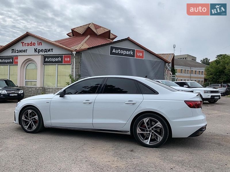 Седан Audi A4 2022 в Виннице фото 8 Седан Audi A4 2022 в Виннице