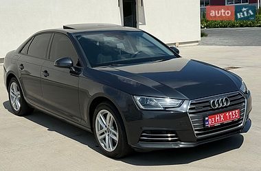 Седан Audi A4 2016 в Луцке