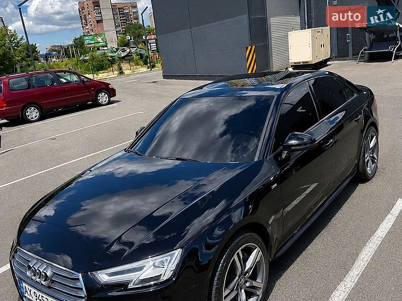 Седан Audi A4 2016 в Харькове