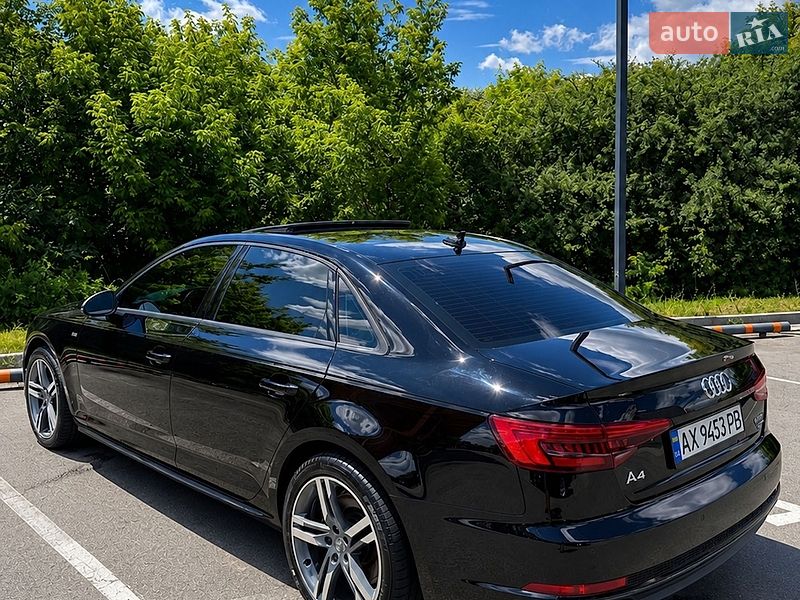 Седан Audi A4 2016 в Харькове