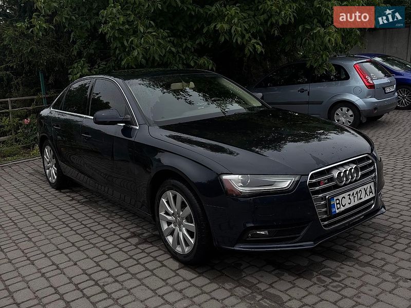 Audi A4 2012 Audi A4 2012