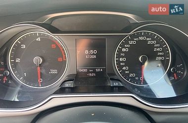 Седан Audi A4 2013 в Ивано-Франковске