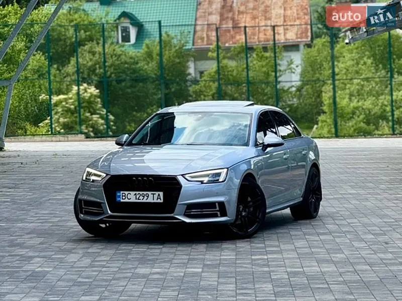 Audi A4 2017