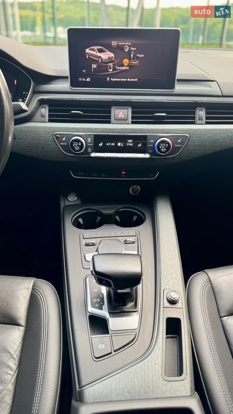 2017 Audi A4 - мініатюра 34