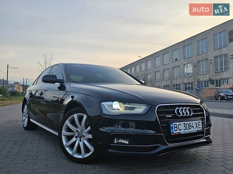 Audi A4 2014