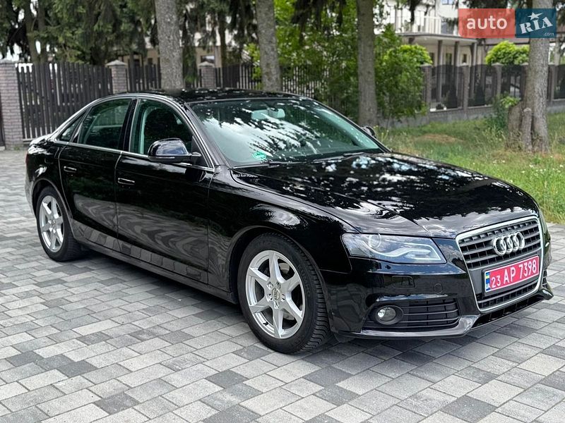 Audi A4 2009 Audi A4 2009