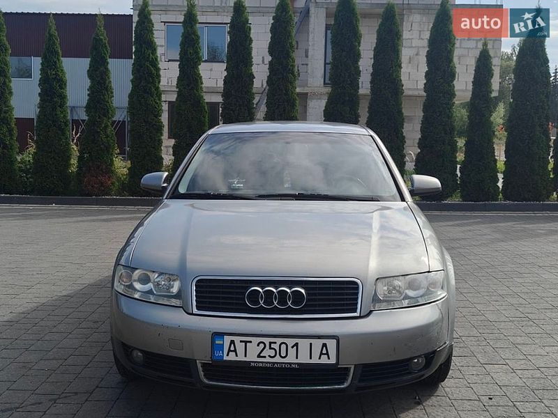 Audi A4 2002 Audi A4 2002