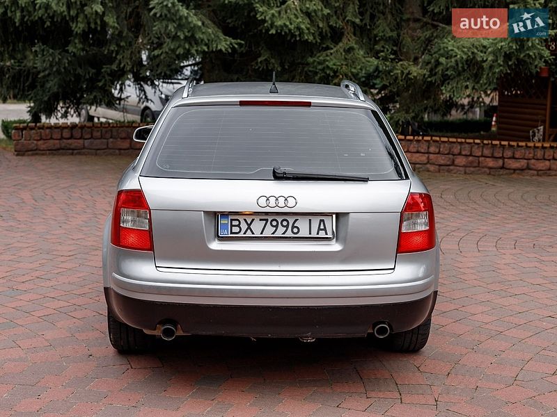 Універсал Audi A4 2001 в Бару фото 7 Універсал Audi A4 2001 в Бару