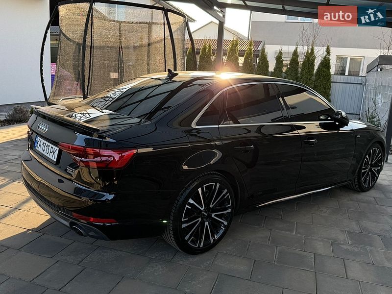Audi A4 2016