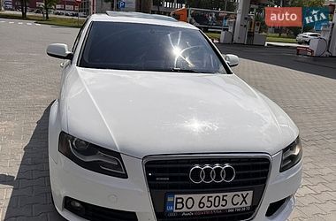 Седан Audi A4 2010 в Тернополе