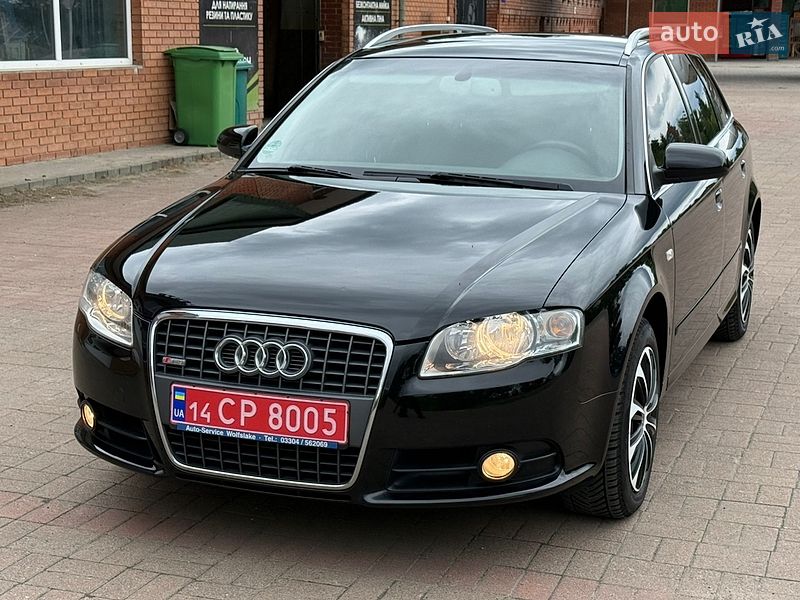Audi A4 2007