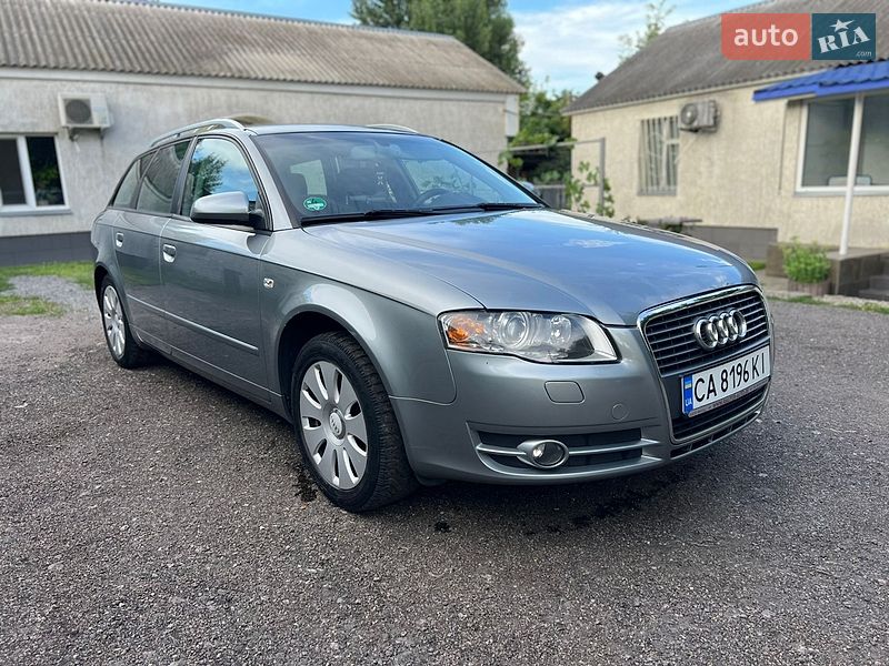Audi A4 2006 Audi A4 2006