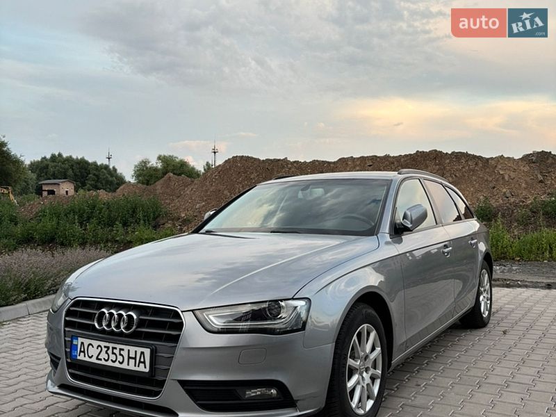 Audi A4 2015 Audi A4 2015