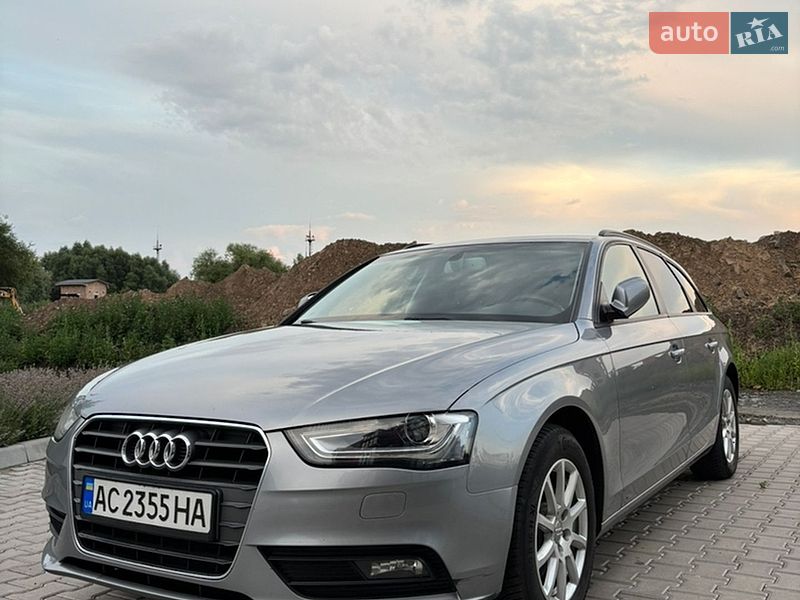 Універсал Audi A4 2015 в Рівному