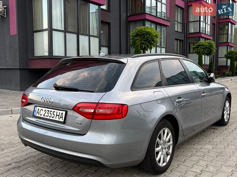 Універсал Audi A4 2015 в Рівному