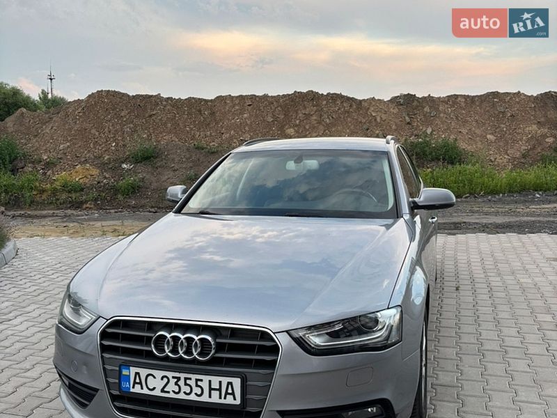 Універсал Audi A4 2015 в Рівному