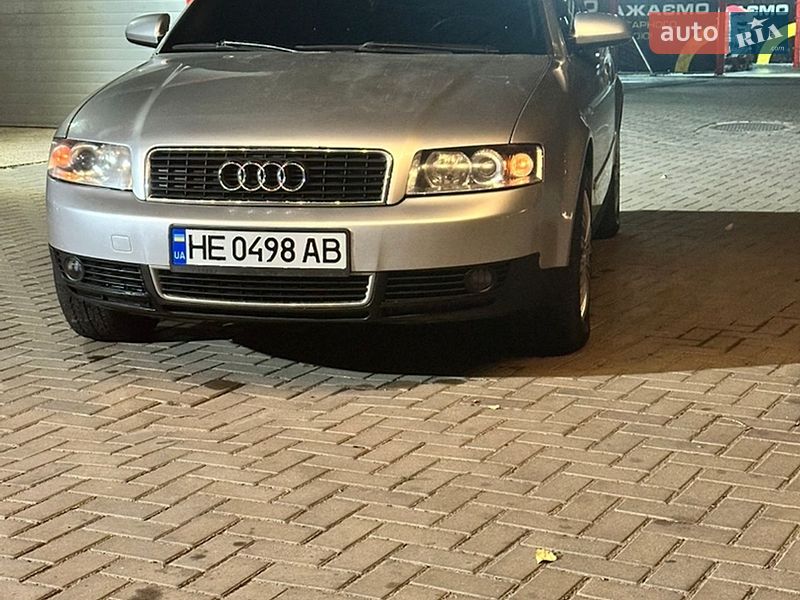 Седан Audi A4 2001 в Миколаєві