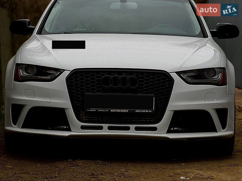 Седан Audi A4 2014 в Одессе фото 6 Седан Audi A4 2014 в Одессе