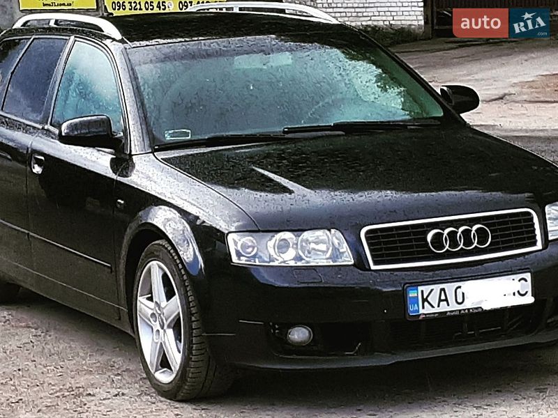 Універсал Audi A4 2004 в Києві