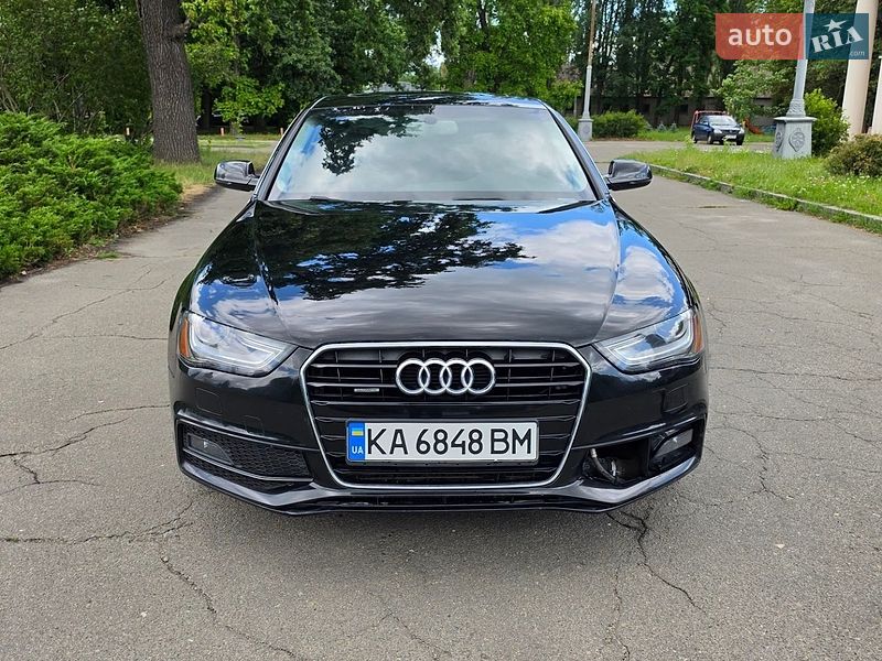 Седан Audi A4 2015 в Киеве