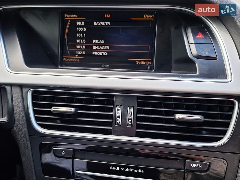Седан Audi A4 2015 в Киеве