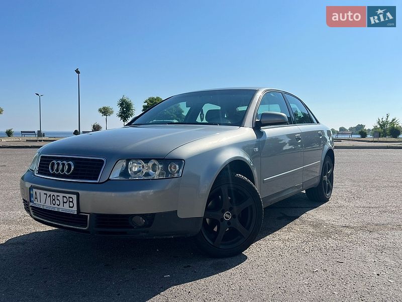 Audi A4 2002