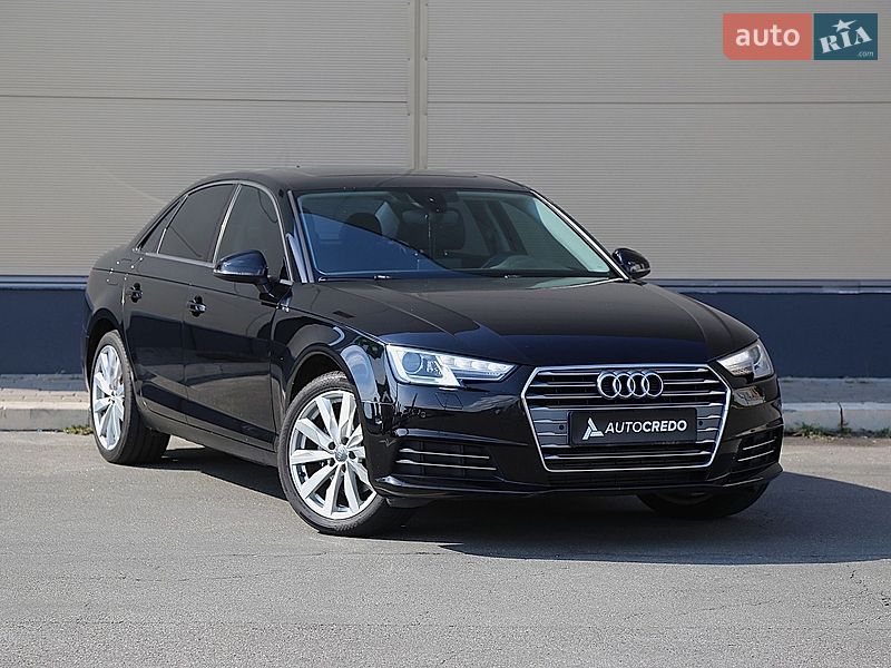 Audi A4 2017 Audi A4 2017