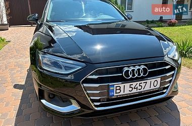 Седан Audi A4 2020 в Миргороді