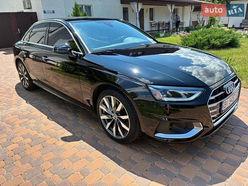Audi A4 2020 Audi A4 2020
