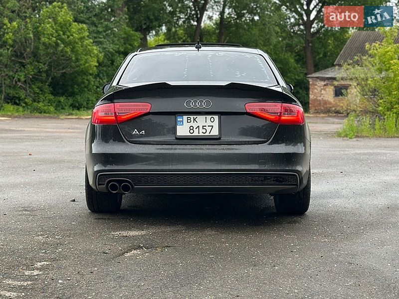 Седан Audi A4 2015 в Житомирі