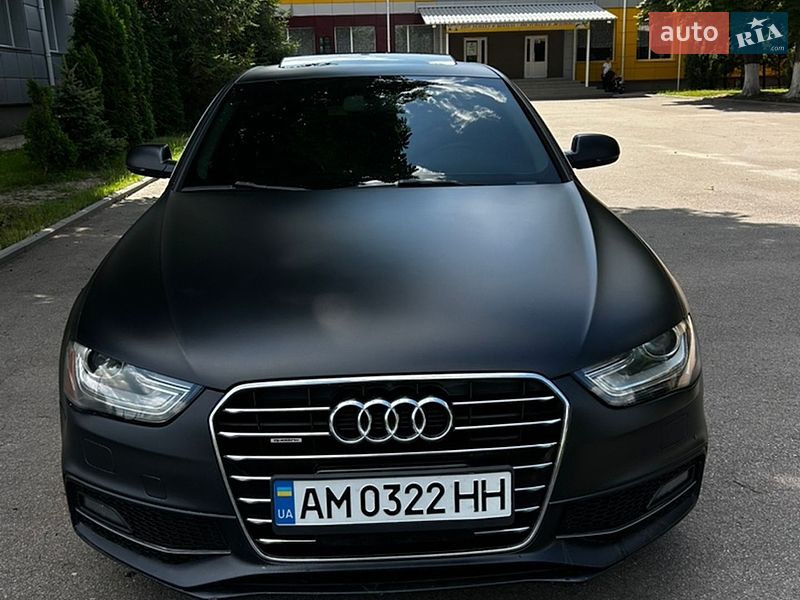 Audi A4 2015