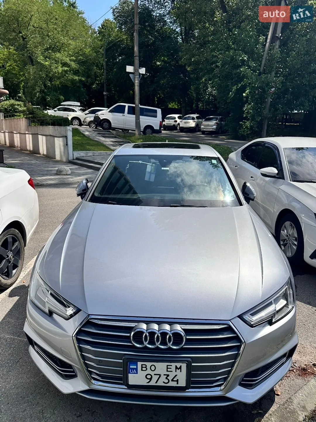 Audi A4 2016 VIN WAUGMAF40HN042599 фото оголошення 20 з 23