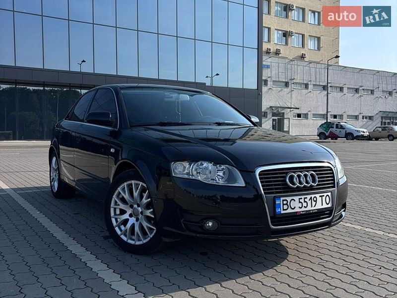 Седан Audi A4 2007 в Львові